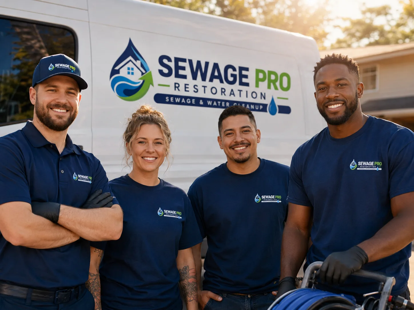 Sewage Cleanup Services company in Brownsville, IN